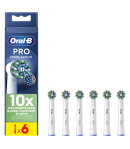 Recambios Cepillo Eléctrico Oral-B Pro Cross 6 uds