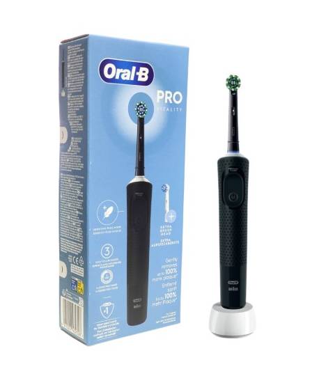 Cepillo Eléctrico Pro Vitality Negro Oral-B