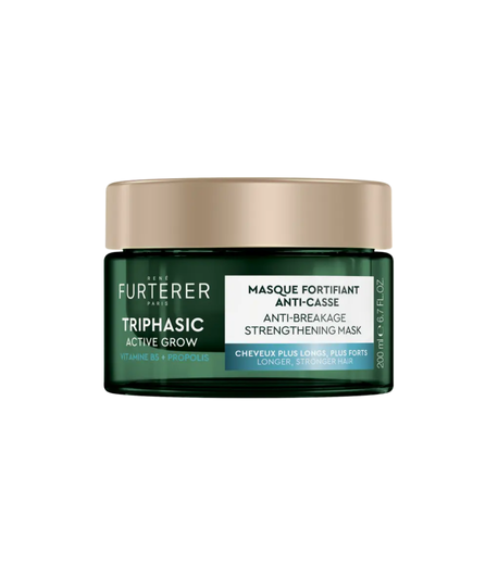 Mascarilla Fortalecedora Antirrotura Triphasic Active Grow 200ml RENE FURTERER