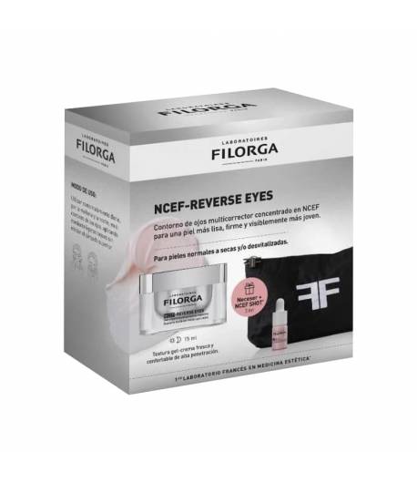 NCEF Reverse Eyes Contorno de Ojos 15ml FILORGA Antiedad