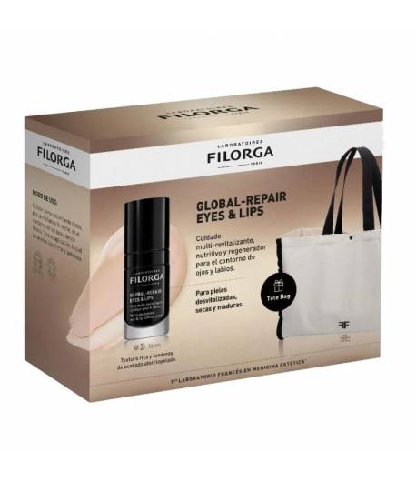 Global Repair Contorno Ojos y Labios 15ml FILORGA Antiedad