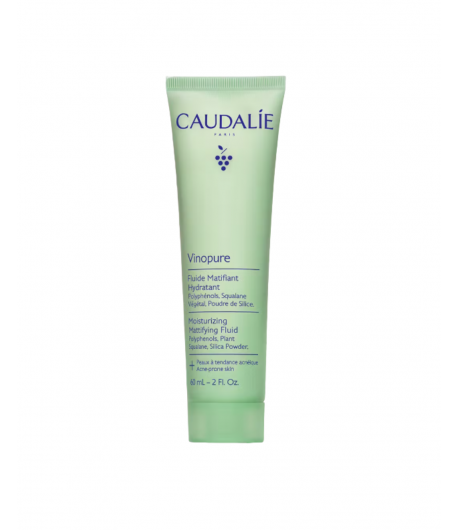 Vinopure Fluido Matificante Perfeccionador de la Piel 60ml CAUDALIE Acné