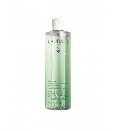 Vinopure Tónico Purificante 400ml CAUDALIE Acné