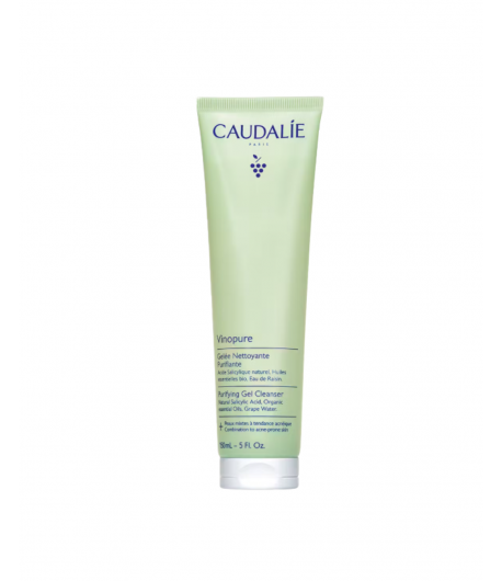 Vinopure Gelatina limpiadora Purificante 150 ml CAUDALIE Acné