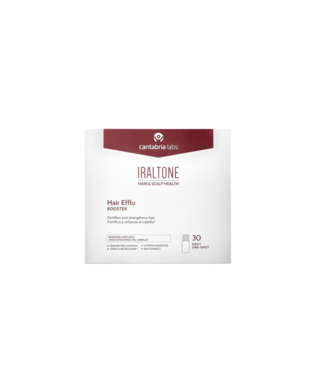 Iraltone Hair Efflu Booster 30 viales CANTABRIA LABS