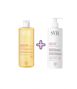 Pack Bálsamo Protect + Aceite Lavante 400ml Topialyse SVR