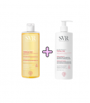 Pack Bálsamo Protect + Aceite Lavante 400ml Topialyse SVR