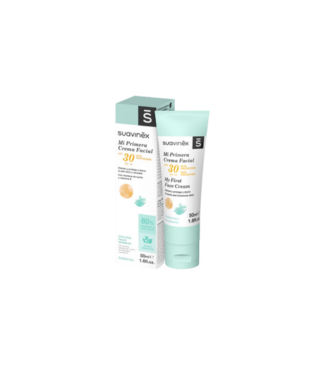 Crema Facial SPF 30 SUAVINEX