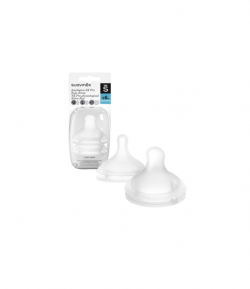 Tetina Biberón SX Pro Flujo Denso L Silicona 2ud SUAVINEX
