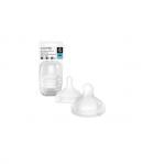 Tetina Biberón SX Pro Flujo Denso L Silicona 2ud SUAVINEX