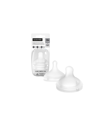 Tetina Biberón SX Pro Flujo XL de Silicona 2ud SUAVINEX