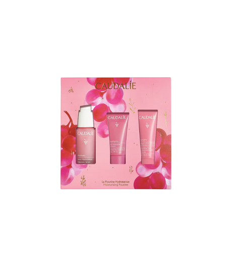 Cofre Vinohydra Sérum Rutina Hidratación CAUDALIE