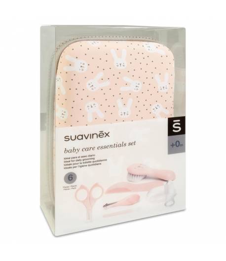 Set Manicura de Bebé Rosa SUAVINEX Uñas