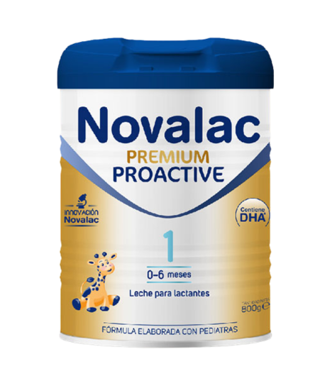 NOVALAC 1 PREMIUM PROACTIVE 800gr Continuación