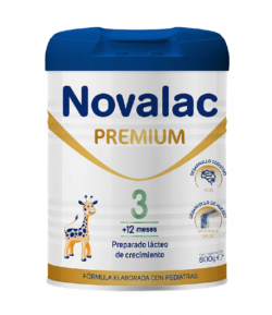 NOVALAC PREMIUM 3 800gr Crecimiento