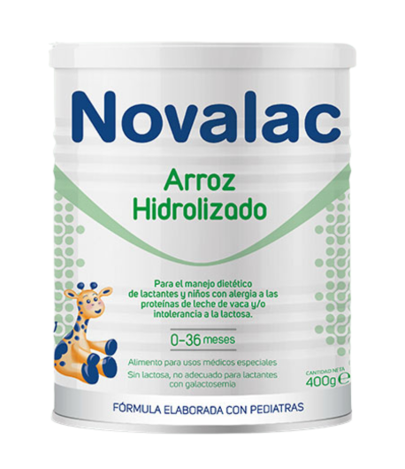 NOVALAC Arroz Hidrolizado 400g Especiales