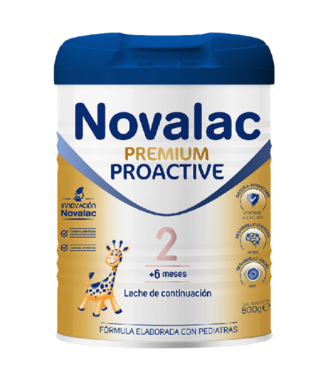 NOVALAC 2 PREMIUM PROACTIVE 800gr Continuación