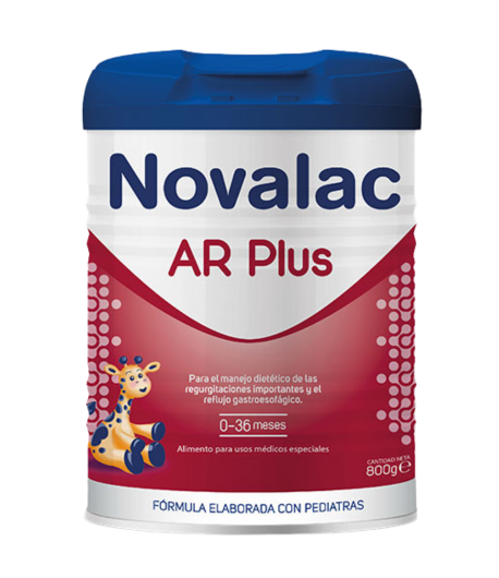 NOVALAC AR PLUS 800gr Anti-Regurgitación