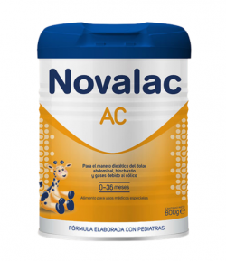 NOVALAC AC 800gr Anti-Cólicos