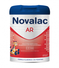 NOVALAC AR 800gr Anti-Regurgitación