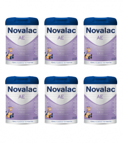 Pack 6ud Leches NOVALAC AE 800gr Anti-Estreñimiento