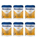 Pack 6ud Leche NOVALAC AC 800gr Anti-Regurgitación