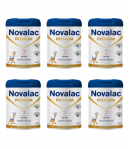 Pack 6ud Leches NOVALAC Premium 2 800gr Continuación