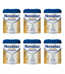 Pack 6ud Leches NOVALAC Premium Proactive 3 Lote 800gr Continuación