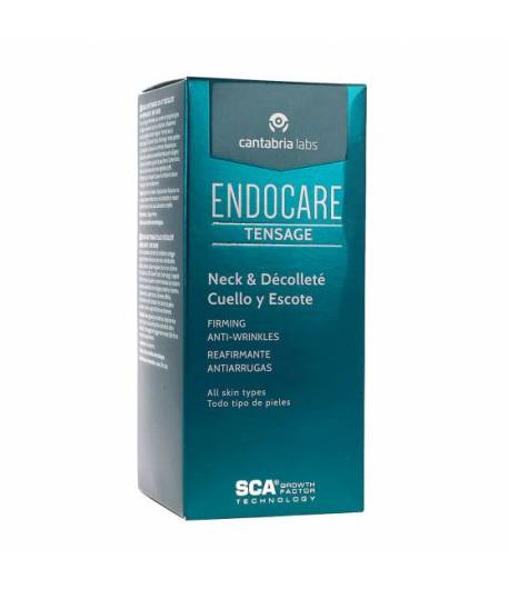 Endocare Tensage Cuello y Escote 80ml CANTABRIA LABS Antiedad