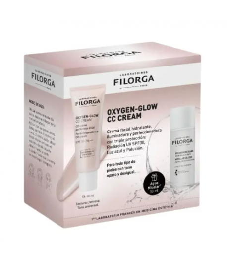 Oxygen Glow CC Cream FILORGA 40ml Antifatiga