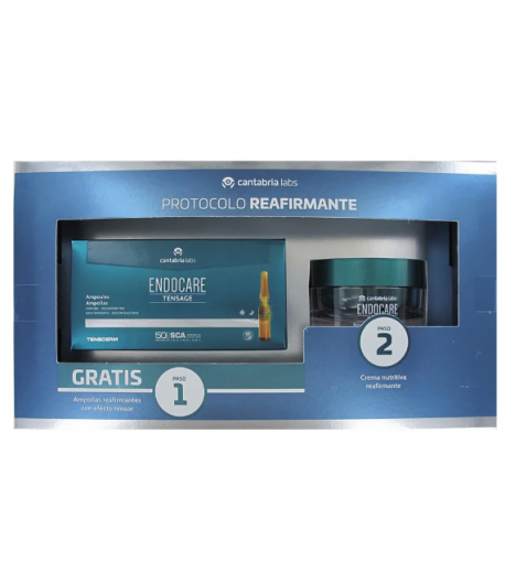 ENDOCARE Tensage Nourishing Cream 50 ml CANTABRIA LABS