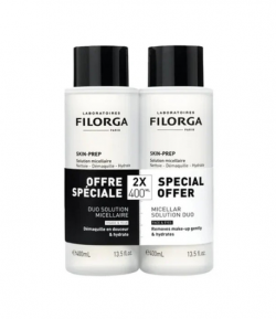 Skin- Prep Solución Micelar Duplo 400ml x2 FILORGA