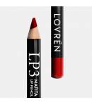 LP3 Lapiz de labios Rosso Intenso 1,5gr LOVRÉN Labios
