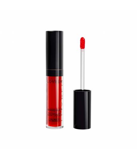 R3M Barra de Labios Liquid Matt Rosso Intenso 3,5ml LOVRÉN Labios