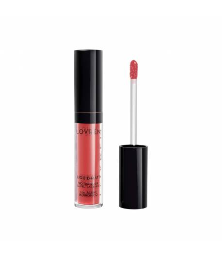 R2M Barra de Labios Liquid Matt Rosa Notte 3,5ml LOVRÉN Labios
