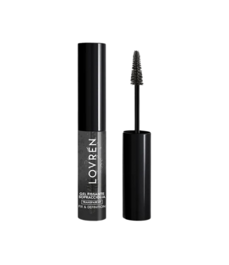 Gel fijador de cejas Transparent Fix & Definition LOVRÉN Rostro