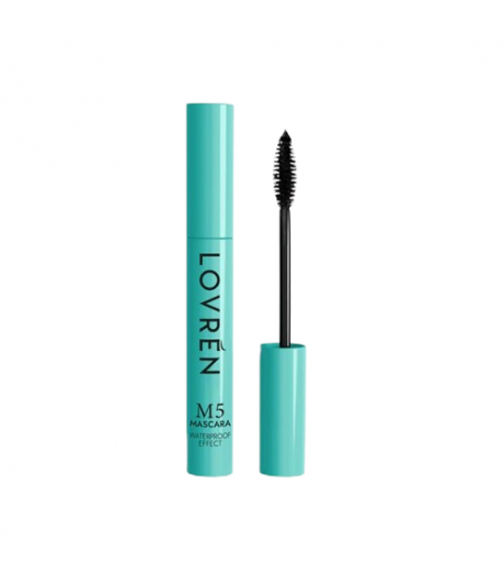 M5 Máscara Negro Waterproof Effect 10ml LOVRÉN Ojos