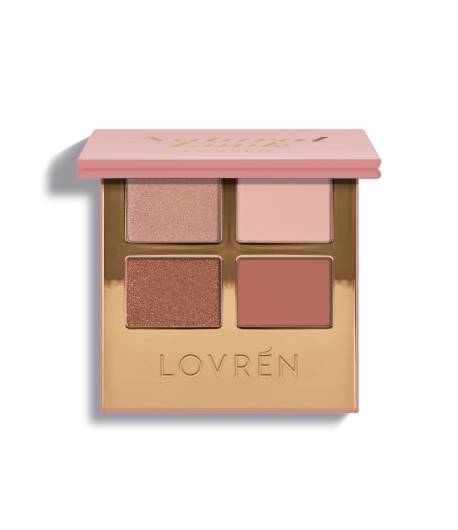 Paleta de sombras de ojos 4 colores Deep Sunset LOVRÉN Ojos