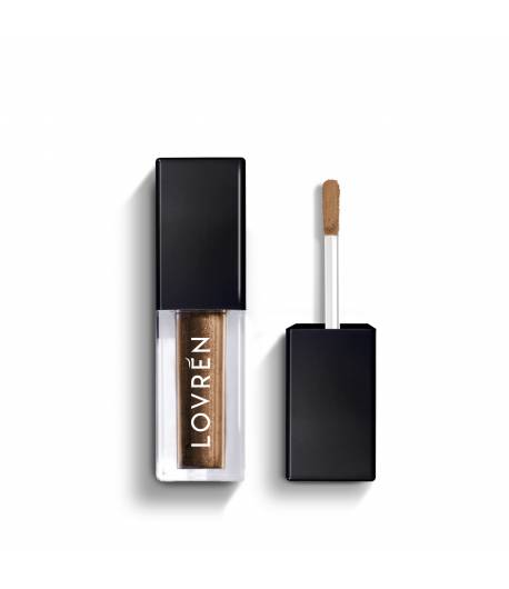 Sombra de ojos líquida Long Lasting Satin Grey LOVRÉN Ojos