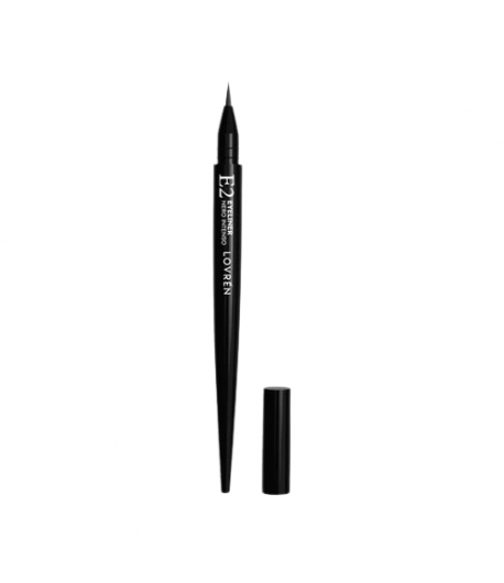 E2 Eyeliner Negro Intenso 7ml LOVRÉN Ojos