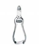 Alicate Pedicura Cromado Muelle Gusanillo 12cm BETER Manicura - Pedicura