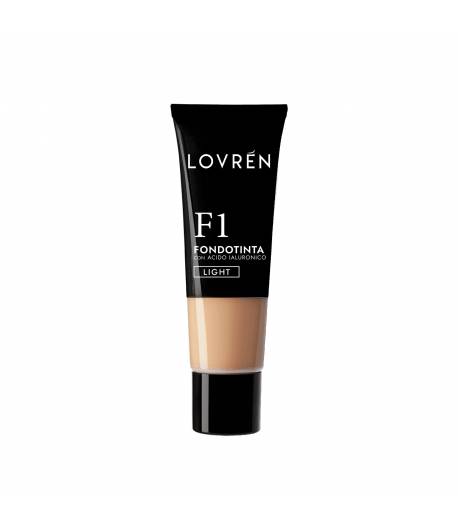F1 Maquillaje en Crema Light 25ml LOVRÉN Rostro