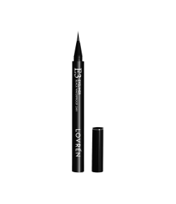 E3 Eyeliner Negro Waterproof 24h LOVRÉN Ojos