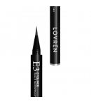 E3 Eyeliner Negro Waterproof 24h LOVRÉN Ojos
