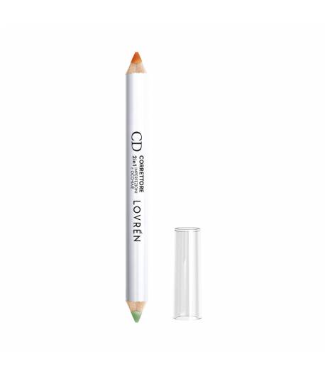 CD Lápiz Corrector 2en1 Imperfecciones Bolsas y Ojeras 4,2g LOVRÉN Rostro
