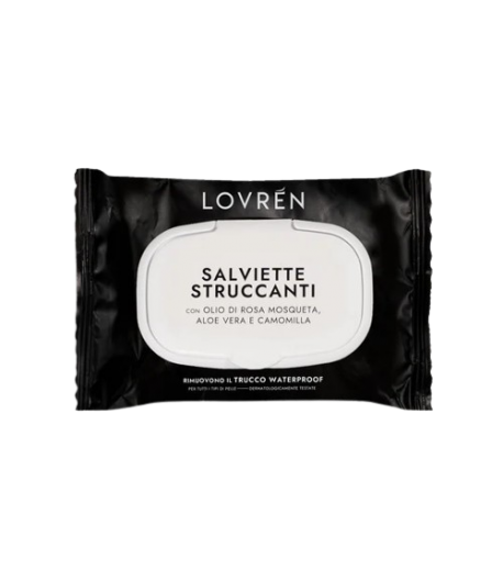Toallitas Desmaquillantes Waterproof LOVRÉN Rostro