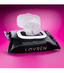 Toallitas Desmaquillantes Waterproof LOVRÉN Rostro