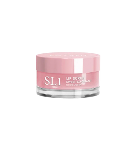 SL1 Lip Scrub Exfoliante Labial Dulce LOVRÉN Labios
