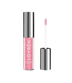 GL1 Lip Gloss Nude-Plump LOVRÉN Labios