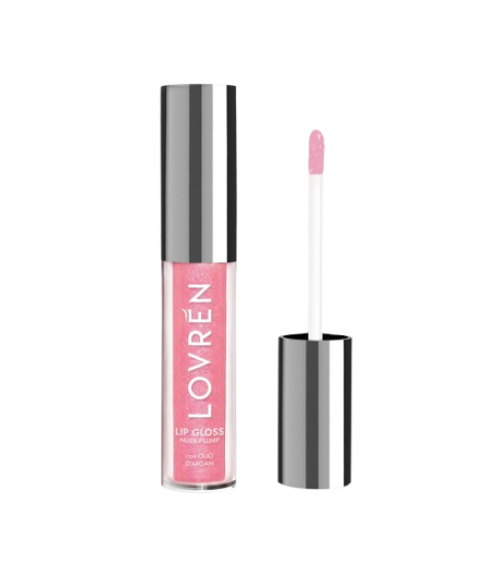 GL1 Lip Gloss Nude-Plump LOVRÉN Labios